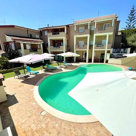 Apartment Ines Tergu Exterior photo